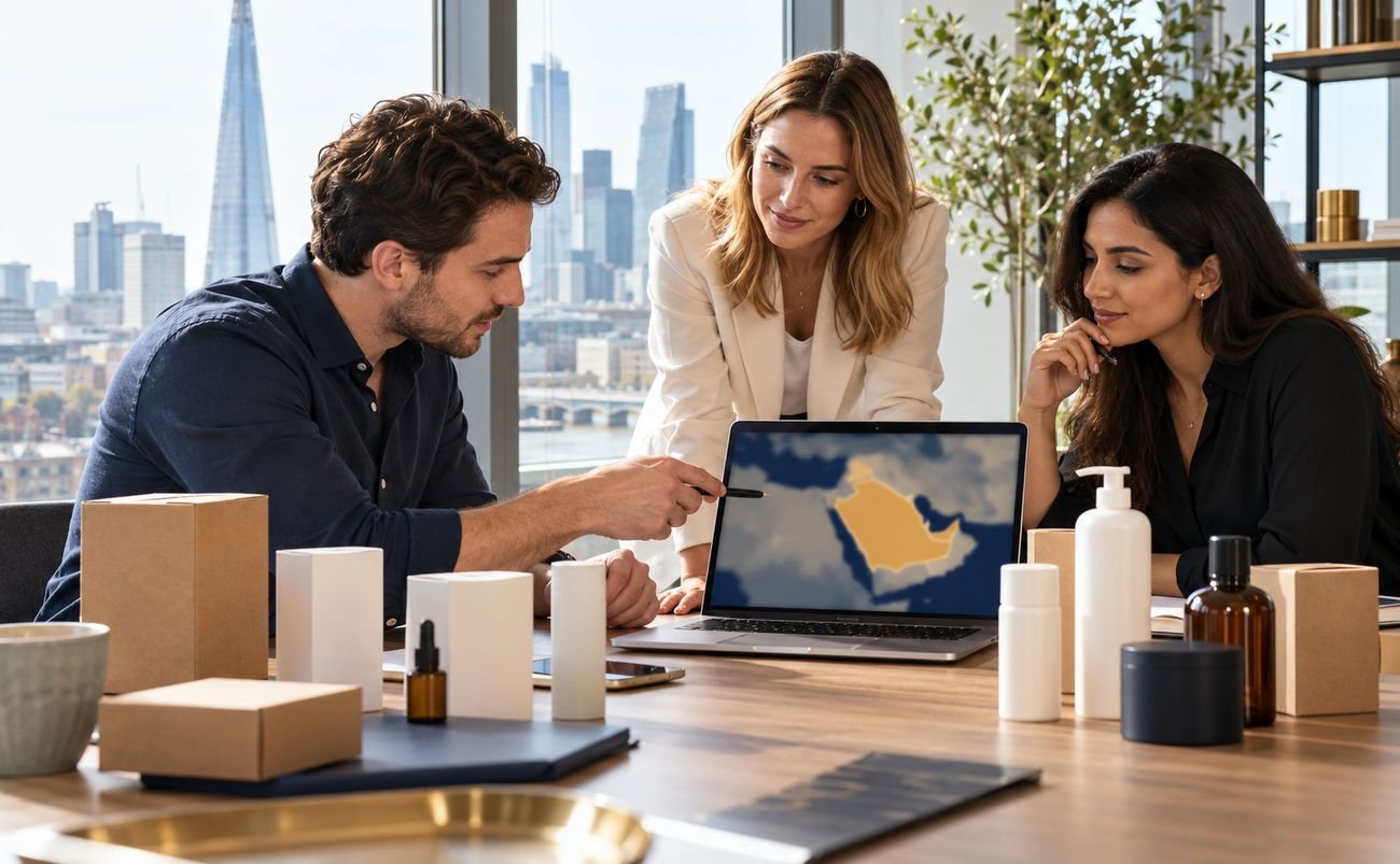 International brand team preparing to launch in the Gulf